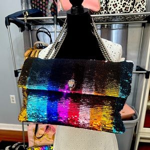 Kurt Geiger sequin bag